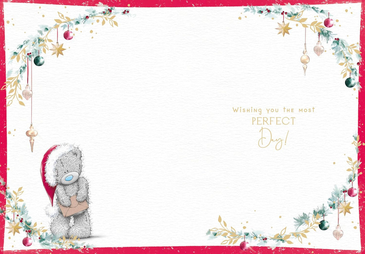 Bear Posting Letter In Post Box Across The Miles Christmas Card