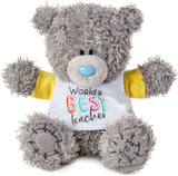 Me To You Thank You Teacher T-Shirt Plush Bear 10cm High Official Collection