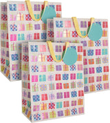 Wendy Jones Blackett Pack of 3 Luxury Large Gift Bags Birthday, Christmas