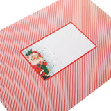 Santa Tree Design To Both of You Christmas Card