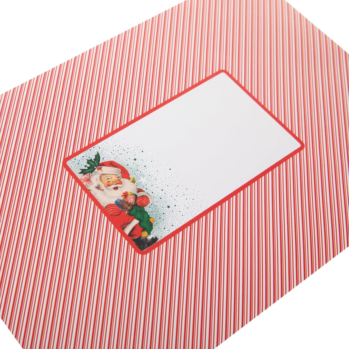 Traditional Santa Design Son Christmas Card