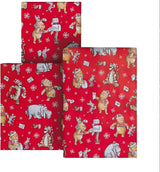Disney Winnie The Pooh Multipack 12m 3 x 4M Rolls Christmas Wrapping Paper