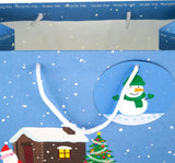 Peppa Pig Design Pack of 2 Large Christmas Gift Bags