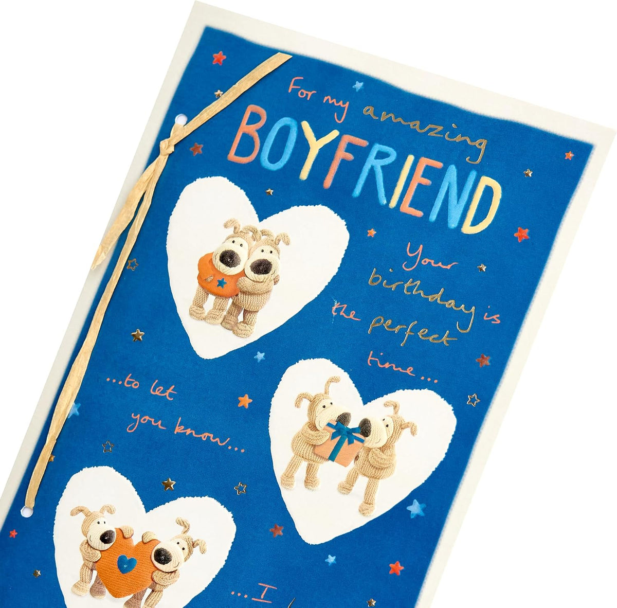 Boofle In Storyboard Design Boyfriend Birthday Card