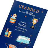 Hobby Icons Design Grandad Birthday Card
