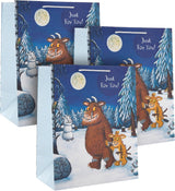 The Gruffalo Large Gift Bags Pack of 3 for Christmas Birthday