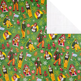 Buddy The Elf Design Multipack 12m 3 x 4M Rolls Christmas Wrapping Paper