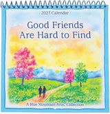 Good Friends Are Hard To Find Blue Mountain Arts Collection Hanging Wall Calendar