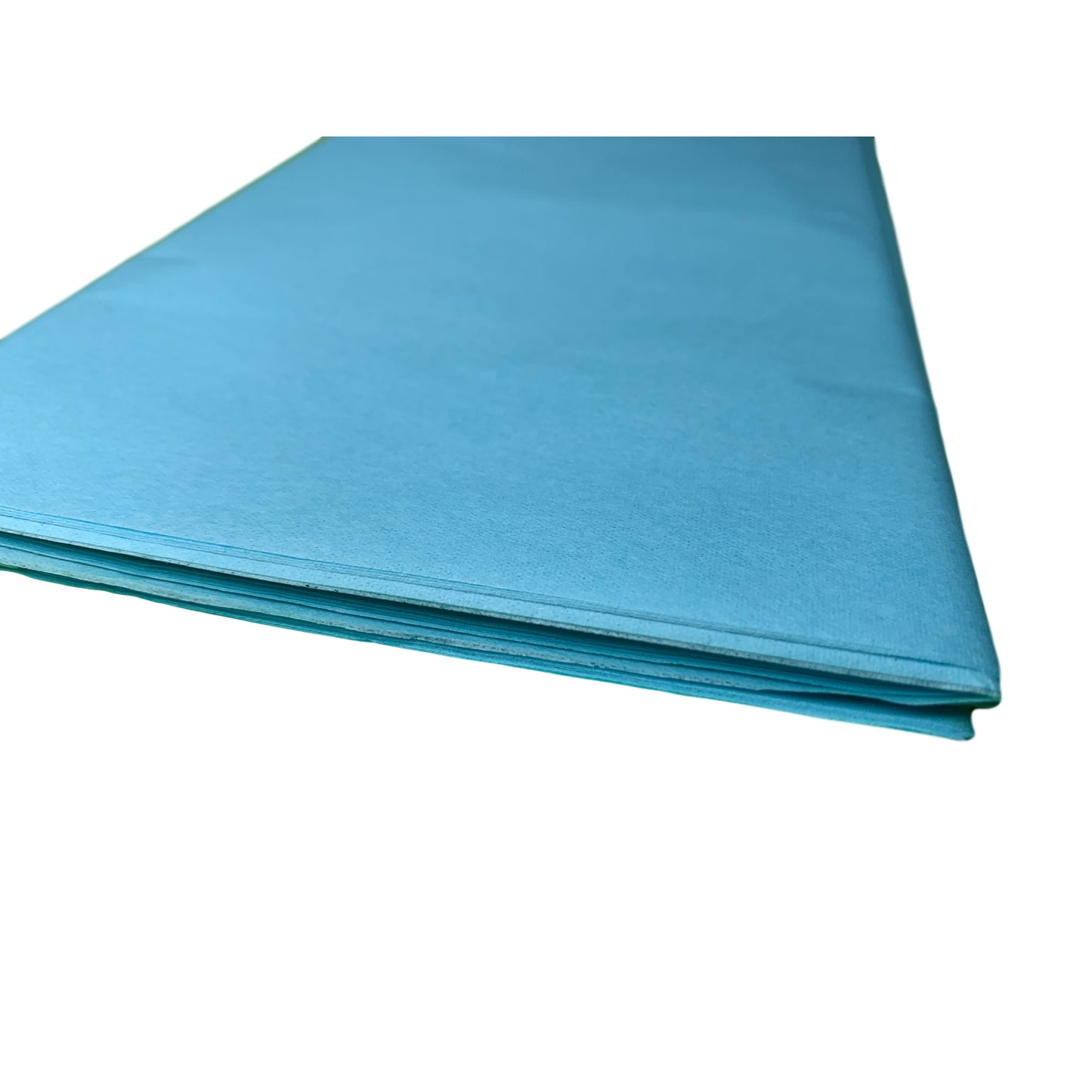 Pack of 10 Turquoise 50x75cm Acid Free Tissue Paper