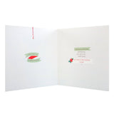 Hallmark Forever Friends Christmas Card 'Sweet And Sparkly Times' Medium Square 