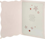 Bottle of Fizz Design for the One I Love Christmas Card
