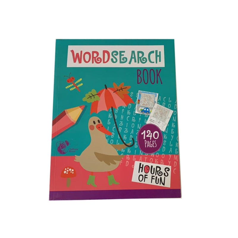 140 Pages Wordsearch Book by Chiltern Stationery {DC}