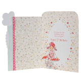Hallmark 5th Birthday Card For Her 'Photo Frame Fun' 