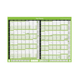 Janrax 2027-2028 A1 16 Months Planner Unmounted