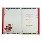 Beautiful Couple Bears Design To a Special Couple Christmas Card