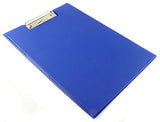 Janrax A4 Blue Foldover Clipboard