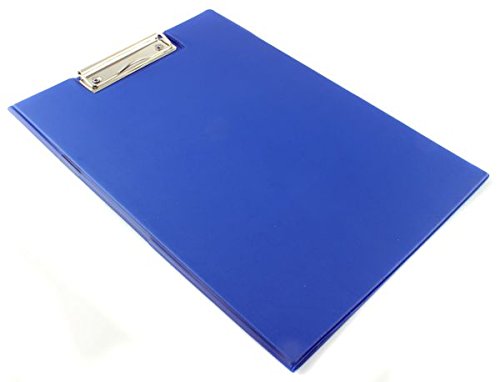 Janrax A4 Blue Foldover Clipboard