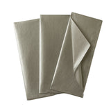 Pack of 10 Metallic Silver Acid Free 50 x 70cm Tissue Paper Sheets