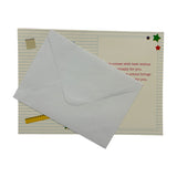 In Your New School Multi Stars Good Luck Card