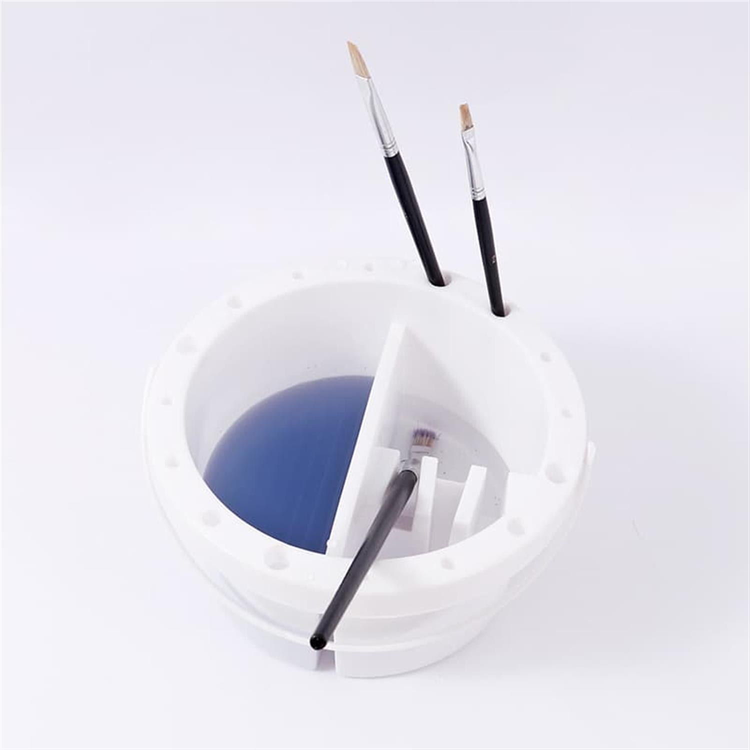 Plastic Paintbrush Bucket for Painting