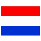 Netherlands Flag 5ft X 3ft