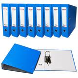 A4 Light Blue Paperbacked Lever Arch File by Janrax