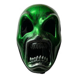 Metallic Green Face Mask {DC}
