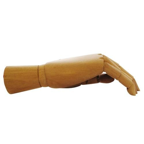 8" Artists/Shop Wooden Manikin Mannequin Hand (Child)