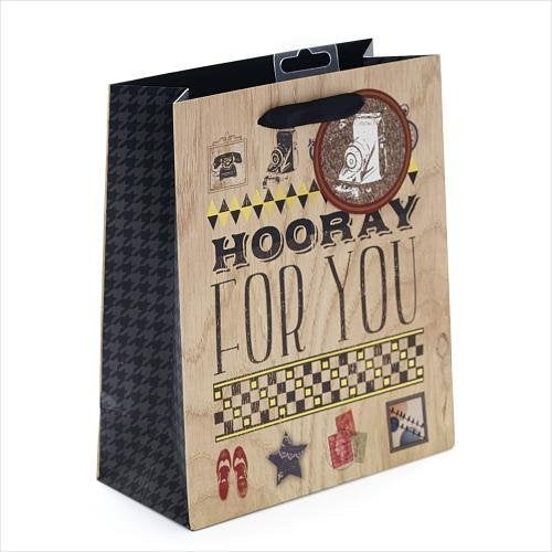 Gift Bag Medium-VICTORY VINTAGE 