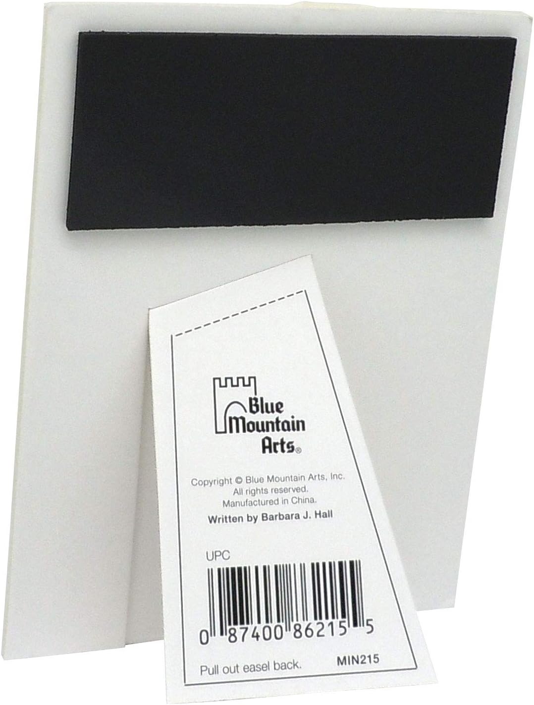Miniature Easel Print with Magnet I'm Sending You a Hug Today Keepsake Gift
