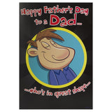 Hallmark Dad Father's Day Card Great Shape - Medium