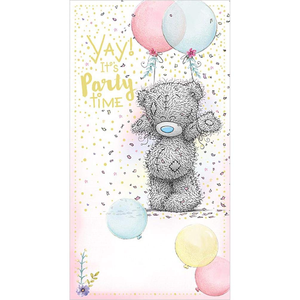 Yay ! It's Party Time Me to You Birthday Card