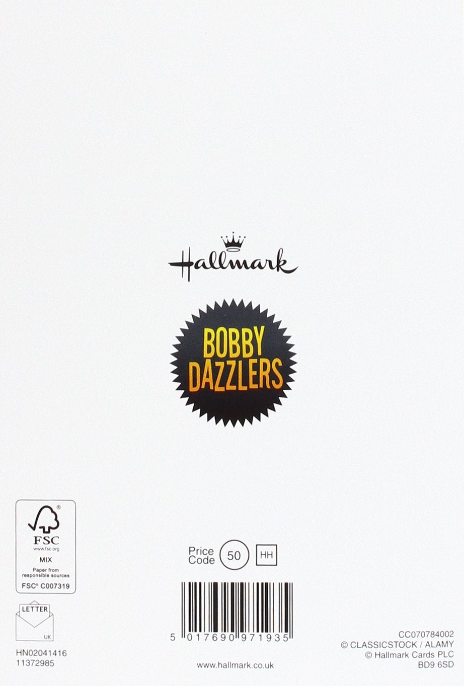 Hallmark New Job 'Enthusiasm' Greeting Card