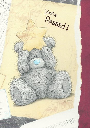 You've Passed! Congratulations Card 