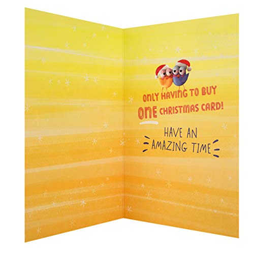 Wonderful Mum Christmas Card "Greatest Gift" 