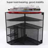 Multiple Compartment Office Mesh Desk Organiser