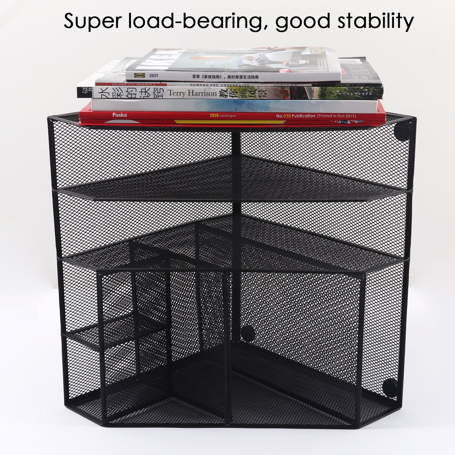 Multiple Compartment Office Mesh Desk Organiser