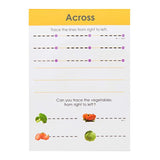 A5 22 Pages Wipe Clean Activity Dot To Dot Book With Pen by Ormond