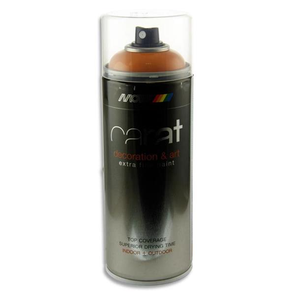 400ml Can Art Yellow/orange Spray Paint by Carat {DC}