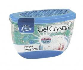 Pan Aroma Gel Crystal Air Fresh Linen {DC}
