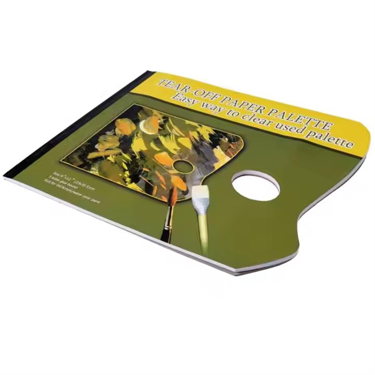 40 Sheets Tear-off Paper Palette