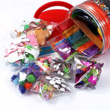 Pack of 500 Pieces DIY Arts and Crafts Set