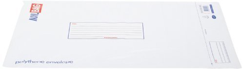 Pack of 25 Large Polythene Mail Bags 32 x 44cm