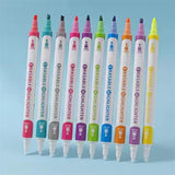 Pack of 10 Erasable Highlighters