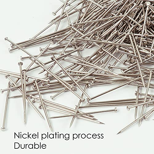 Pack of 50g Office Pins 26mm in a Handy Box