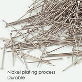 Pack of 50g Office Pins 26mm in a Handy Box