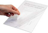 Pack of 100 Matt A4 Laminating Pouches 160 Micron