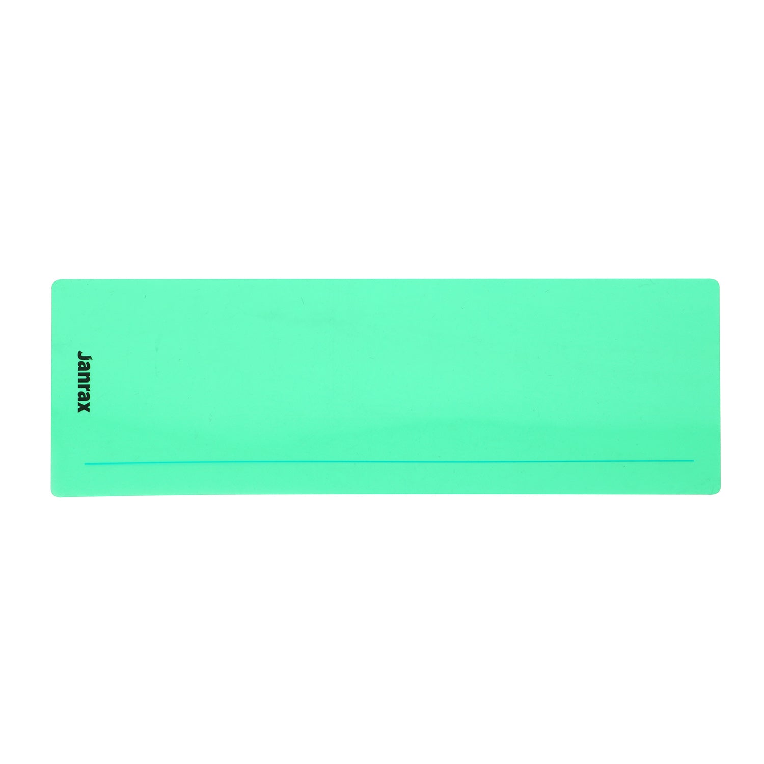 Pack of 8 Green 210x80mm Dyslexia Overlay Reading Strips – PET Material, Rounded Corners