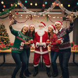 Santa Beard