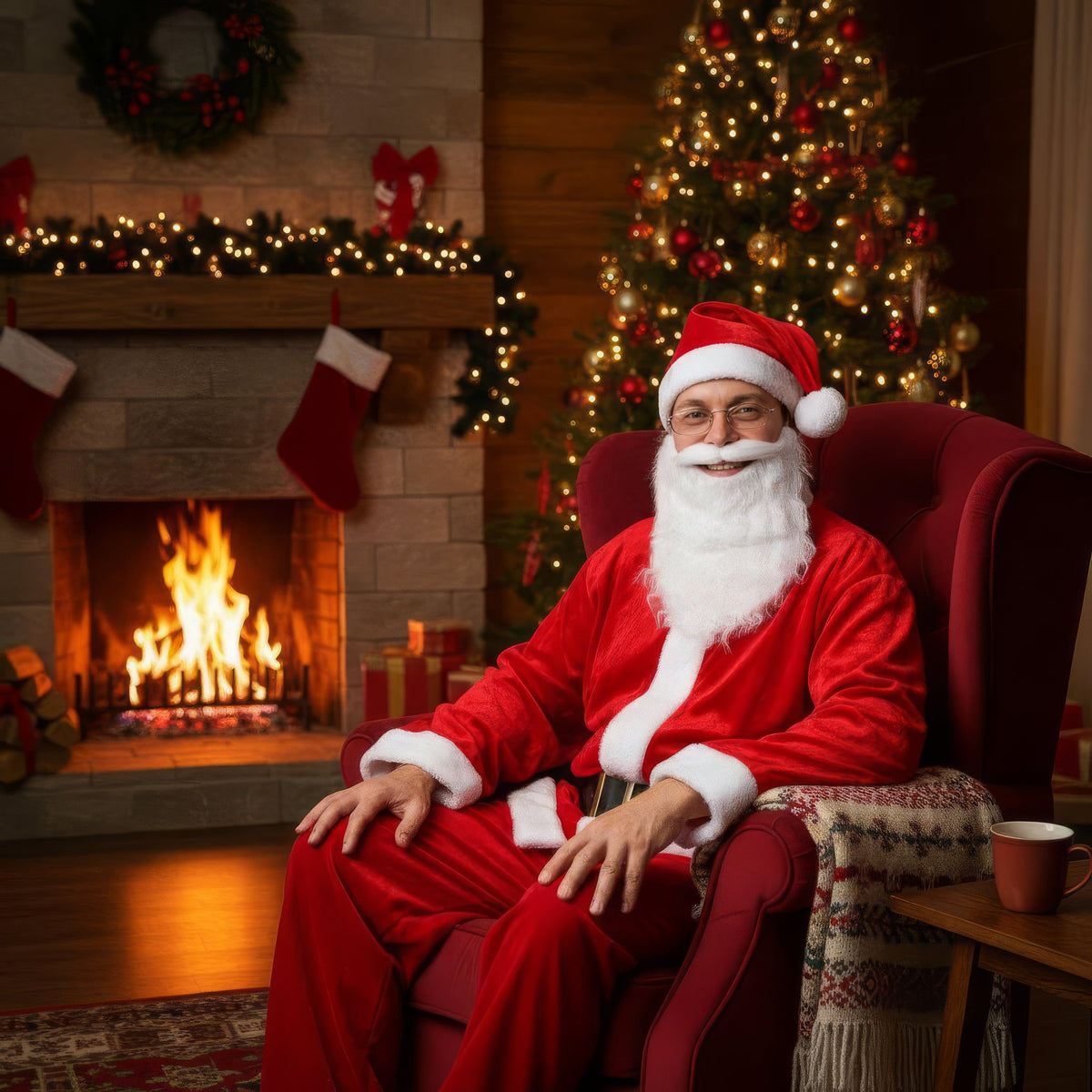 Santa Beard